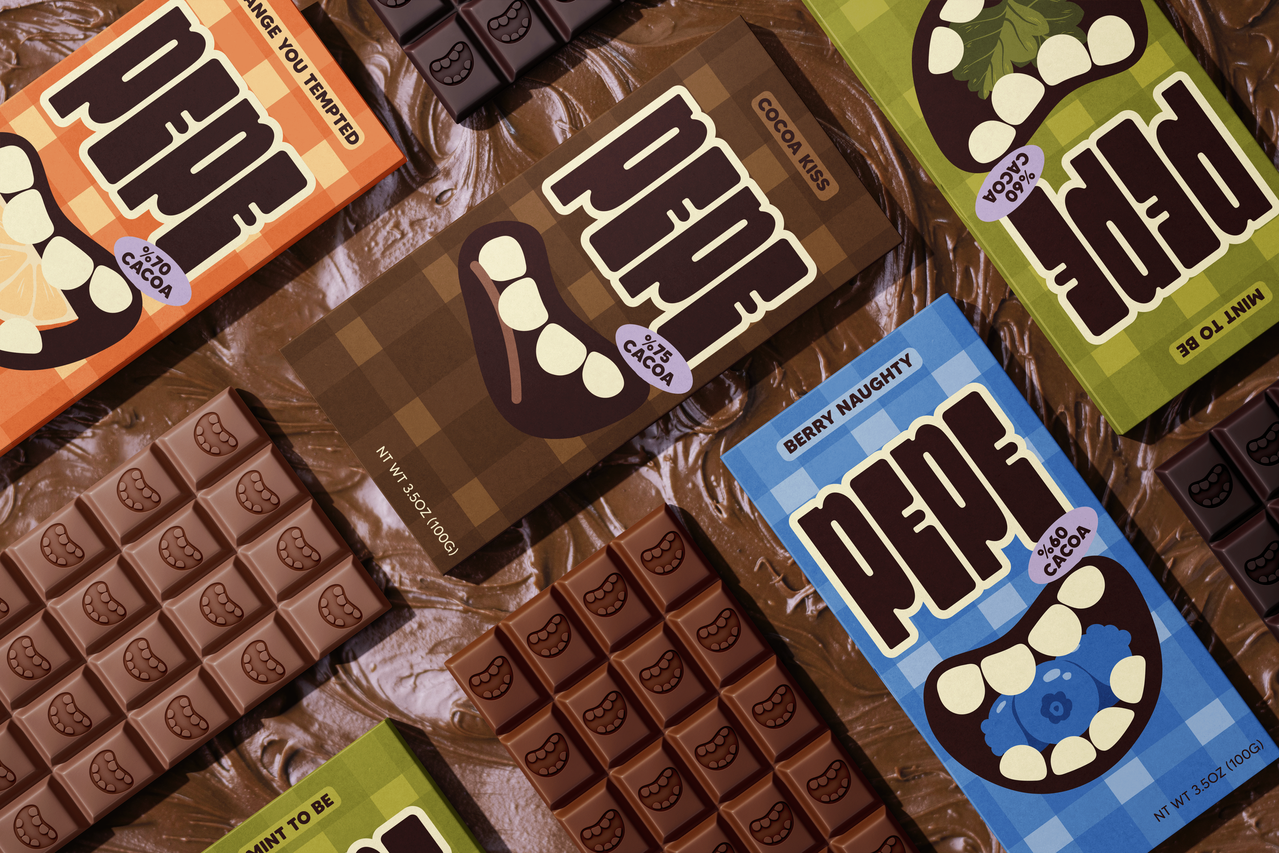 Pepe Chocolate Branding — Taylor Humsey